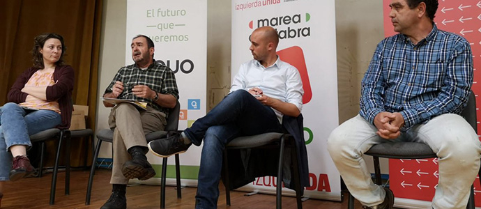 Marea Cntabra defiende en Reinosa un plan de 