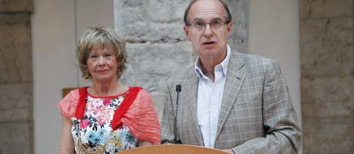 Margot Puente expone este mes en el Parlamento de Cantabria