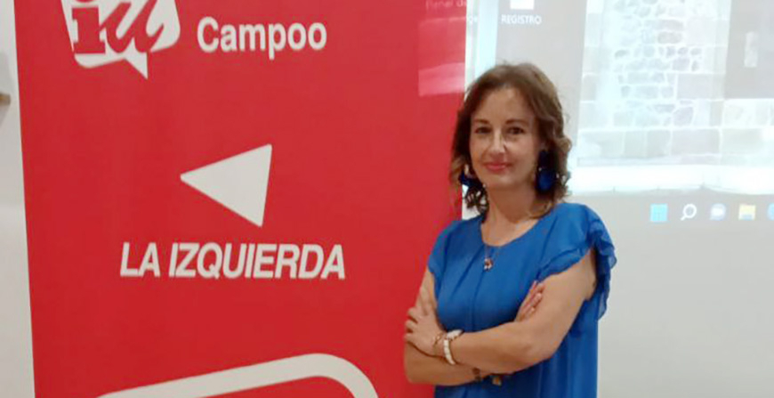 Mara Jess Gutirrez Balbs ser la candidata de Izquierda Unida a la Alcalda de Reinosa