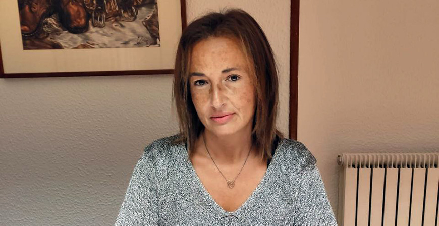Mara Jess Gutirrez, nueva coordinadora de Izquierda Unida en Campoo 