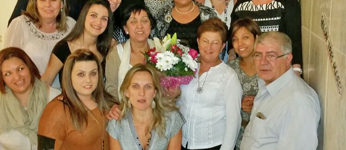 Mara Jos Balbs se jubila