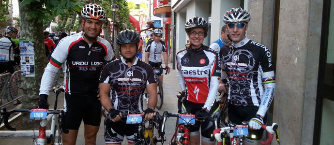 Mara Jos Humada triunf en la prueba cicloturista de 