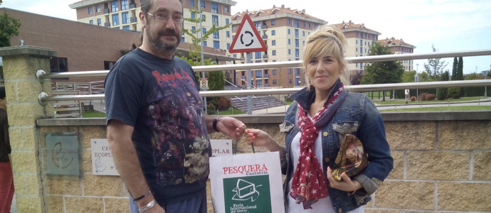 Mara Jos Prez gana el concurso de 'Fotocheesse' de Pesquera