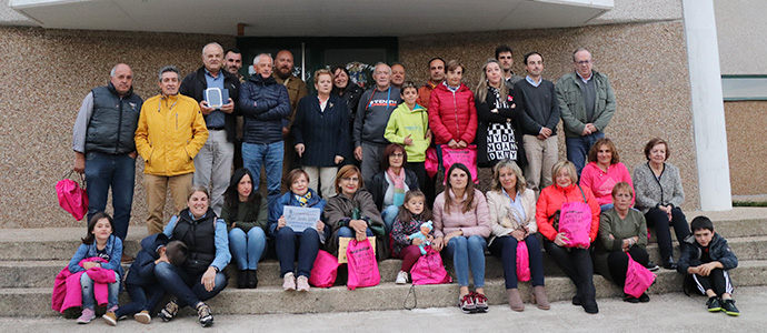 Mara Teresa Sagarna se alza con el primer puesto del Concurso de Jardines de Campoo de Yuso