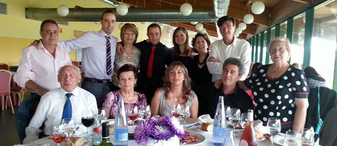 Maribel y Chema celebran sus Bodas de Plata