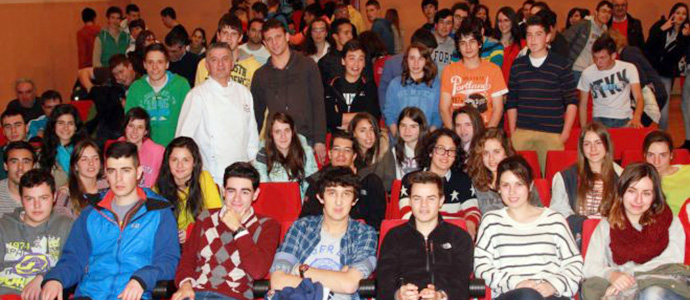 Mario Camus, Lorenzo Olivn y Miguel ngel Revilla acercarn la cultura a los jvenes de Reinosa
