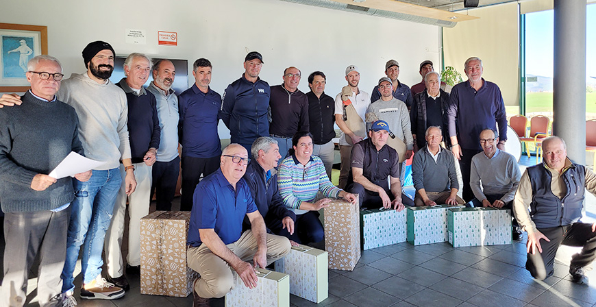 Mario Garca y Javier Garca se imponen en el Torneo de Navidad de Golf de Nestares