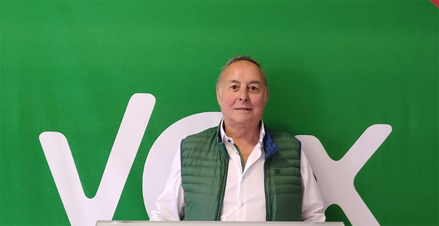 Mario Gil ser el candidato de VOX a la alcalda de Reinosa