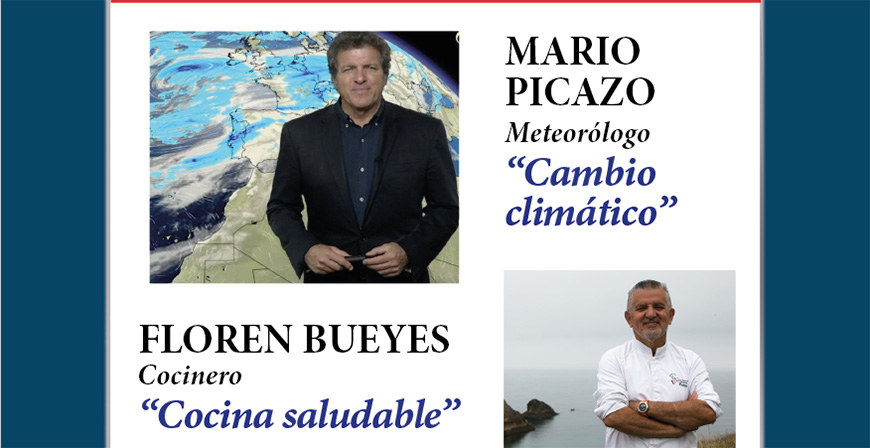 Mario Picazo y Floren Bueyes visitan este lunes el IES Montesclaros