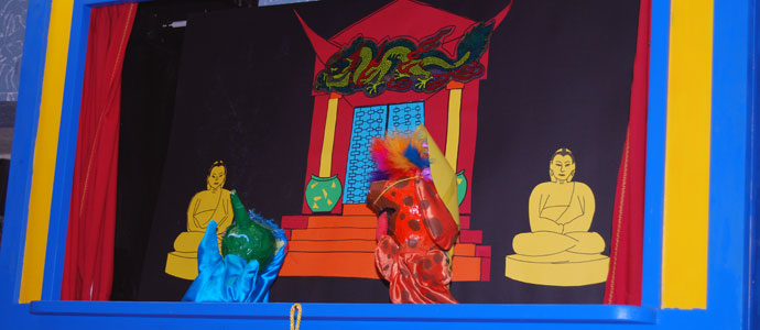 Marionetas de verano