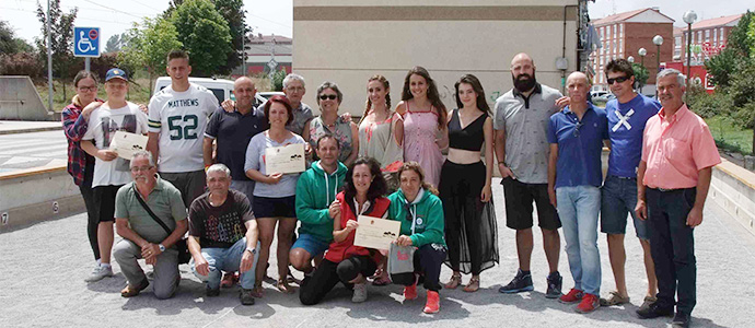 Marisol y Jose se imponen en el X Torneo de Petanca de Santiago