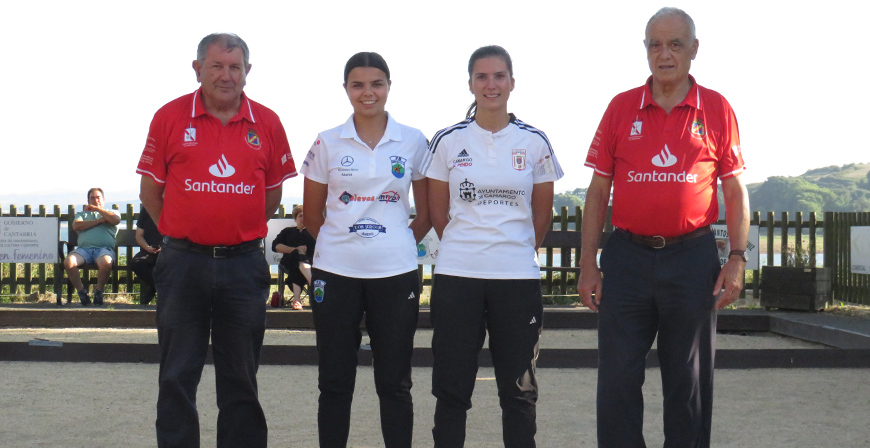 Marta Castillo gana el Concurso de Bolos Ayuntamiento de Campoo de Yuso