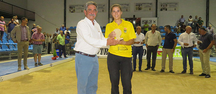 Marta Castillo gana en Orejo el concurso de bolos femenino del PRC
