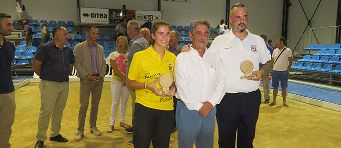 Marta Castillo gana en Orejo el concurso de bolos femenino del PRC