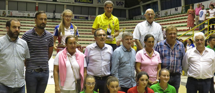 Marta Castillo gana uno de los torneos de la Semana Bolstica
