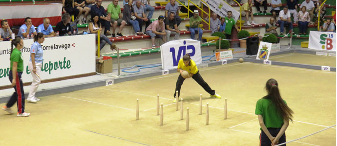 Marta Castillo gana uno de los torneos de la Semana Bolstica