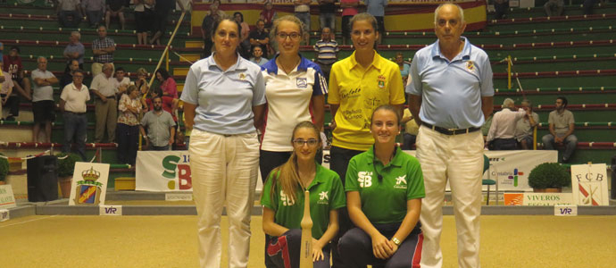Marta Castillo gana uno de los torneos de la Semana Bolstica