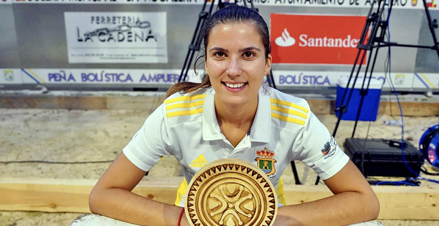Marta Castillo se adjudic el Premio de Bolos PRC