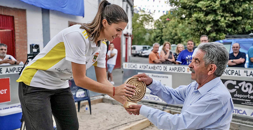 Marta Castillo se adjudic el Premio de Bolos PRC