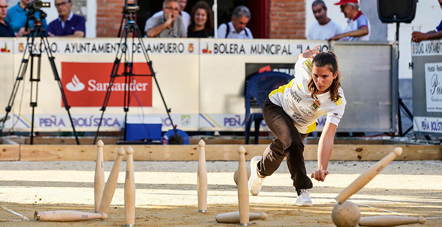 Marta Castillo se adjudic el Premio de Bolos PRC