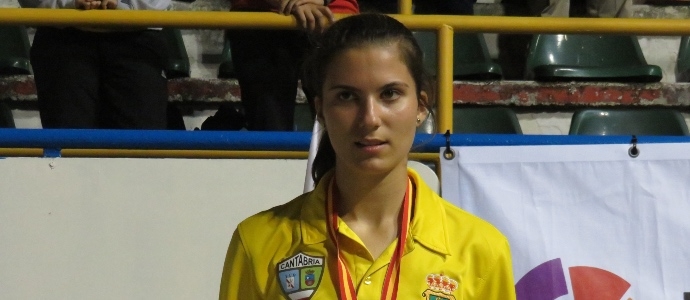  Marta Castillo se proclama subcampeona de Espaa de bolos