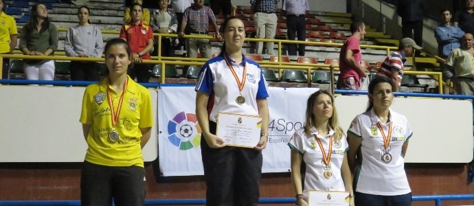  Marta Castillo se proclama subcampeona de Espaa de bolos
