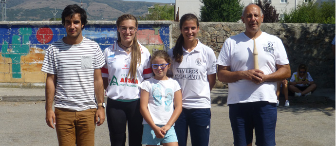 Marta Castillo triunfa en la bolera de Matamorosa