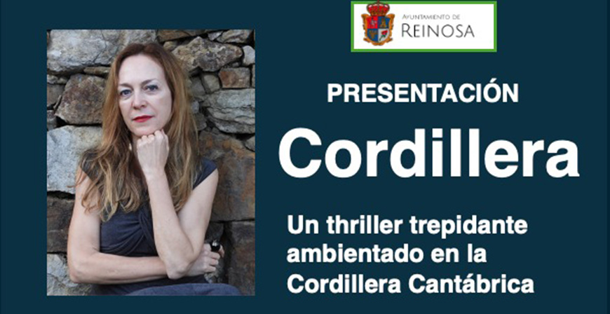 Marta del Riego presenta este viernes la novela 'Cordillera' en La Casona de Reinosa