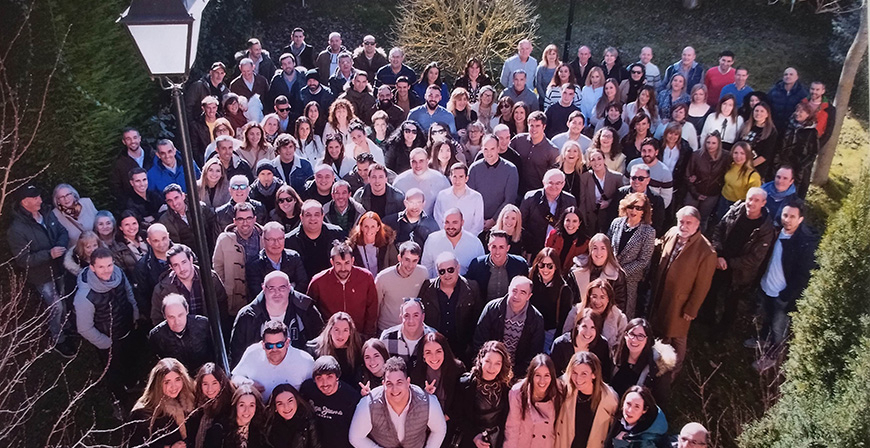 Los compaeros de Pablo Gmez le homenajean por su jubilacin en Gulln