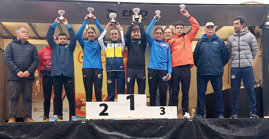 Martn Fernndez logra el tercer puesto sub 14 en la X Milla Urbana Ciudad de Santander 