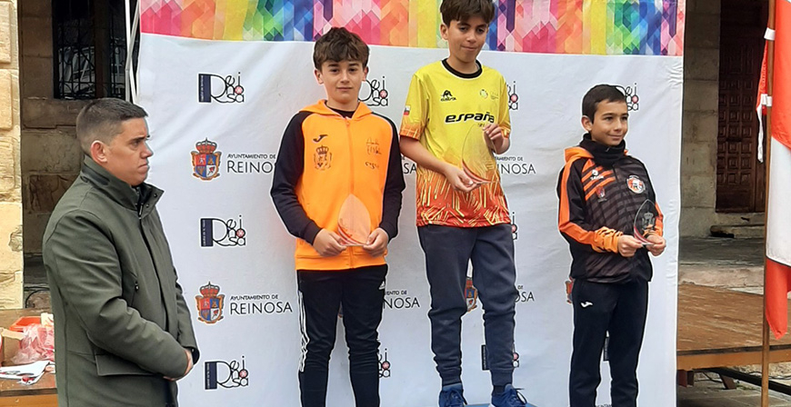 Martn Fernndez logra el tercer puesto sub 14 en la X Milla Urbana Ciudad de Santander 