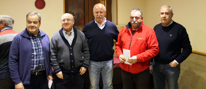 Martn Gutirrez y Antonio Prez, vencedores del XXVII Concurso de Mus del Grupo de Empresa Gerdau