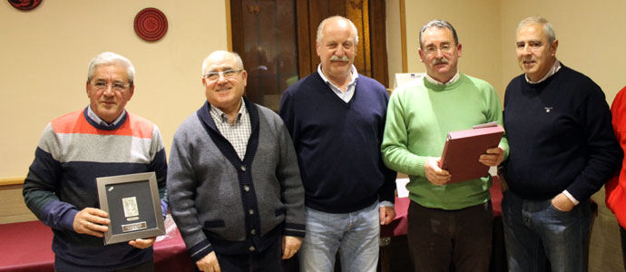 Martn Gutirrez y Antonio Prez, vencedores del XXVII Concurso de Mus del Grupo de Empresa Gerdau