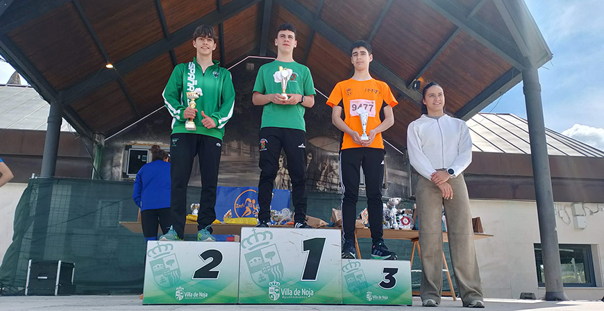 Mart�n Herrero se impone en la VII Milla Urbana Ciudad de Noja, categor�a sub 8 masculino