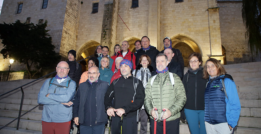 Martnez Abad refuerza el compromiso del Gobierno para promocionar los caminos de peregrinacin como un recurso turstico singular