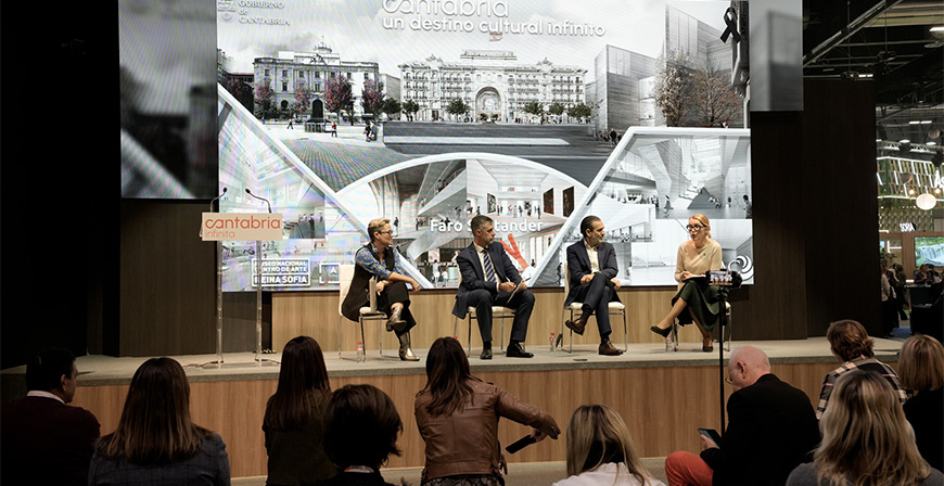 Mart�nez Abad subraya en Fitur �la transformaci�n� que provocar�n en Cantabria las nuevas infraestructuras 