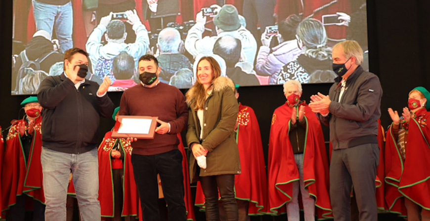 Martnez de Cos gana la Alquitara de Oro del Gobierno de Cantabria al mejor orujo del ao