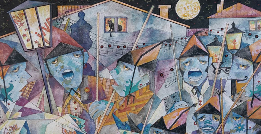 Las Marzas, por Alberto Gallo 