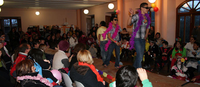 Marzas y carnavales en Valderredible