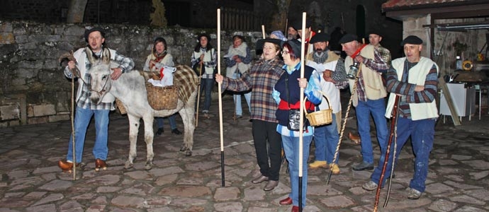 Los marzas regresaron a Los Carabeos