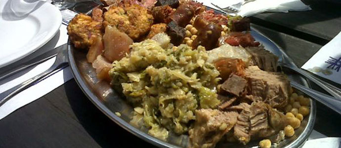 Marzo de pucheros en La Corza Blanca