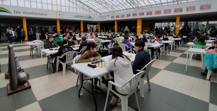 Ms de 100 escolares se midieron ayer en el VI Torneo Ciudad de Reinosa