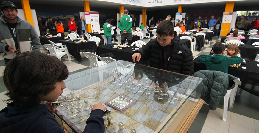 Ms de 120 ajedrecistas escolares se han medido este sbado en Reinosa