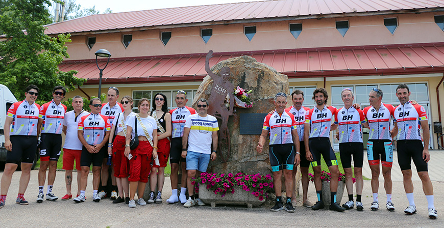 Ms de 130 corredores participan en el Memorial Cicloturista Alberto Fernndez de Aguilar de Campoo