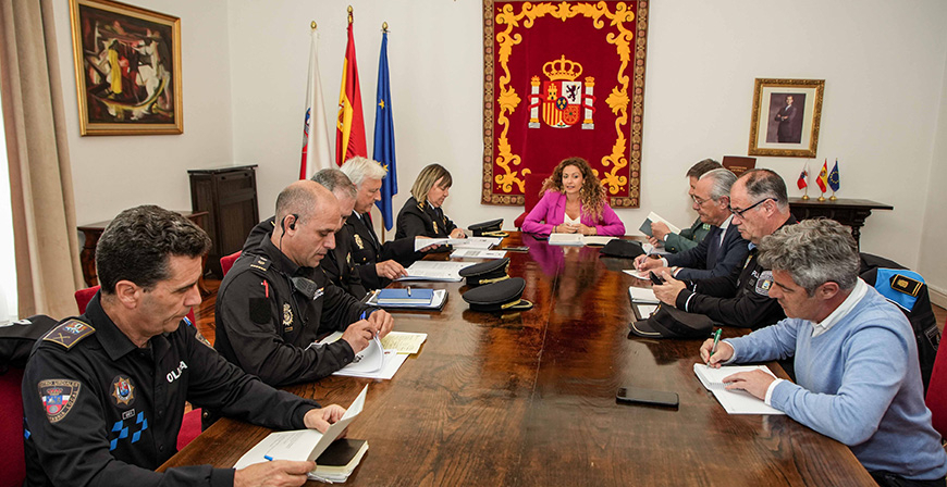 Ms de 1.300 agentes velarn por el normal desarrollo de la jornada electoral en Cantabria el 28 de mayo