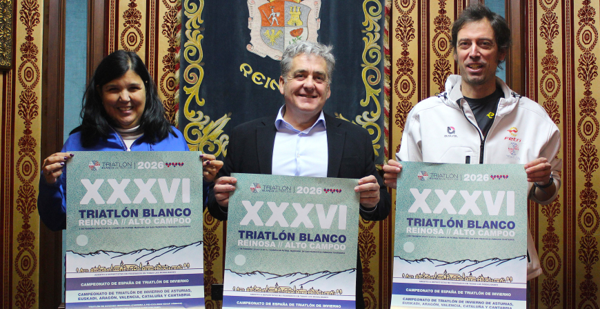 M�s de 150 deportistas disputar�n este domingo en Reinosa el Nacional de Triatl�n de Invierno