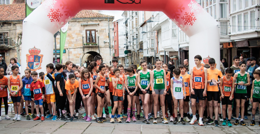 Ms de 150 personas han participado en la Carrera Popular del Primero de Mayo