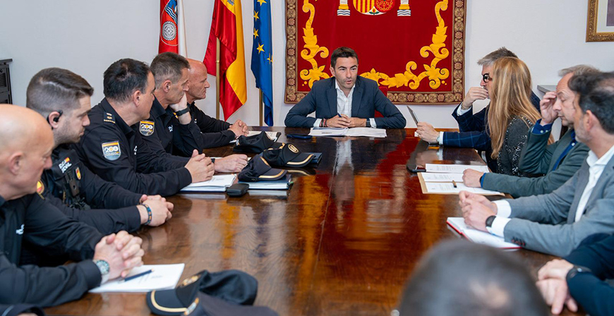 M�s de 200 efectivos conformar�n el dispositivo de seguridad para el partido del Racing frente al Valladolid