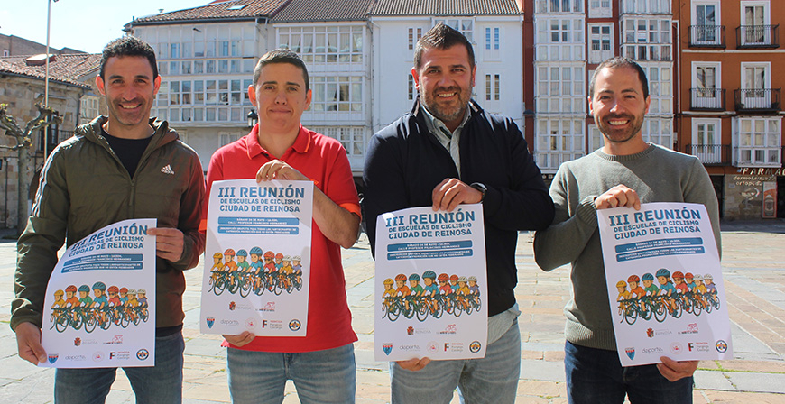 Ms de 200 participantes se darn cita en la III Reunin de Escuelas de Ciclismo de Reinosa
