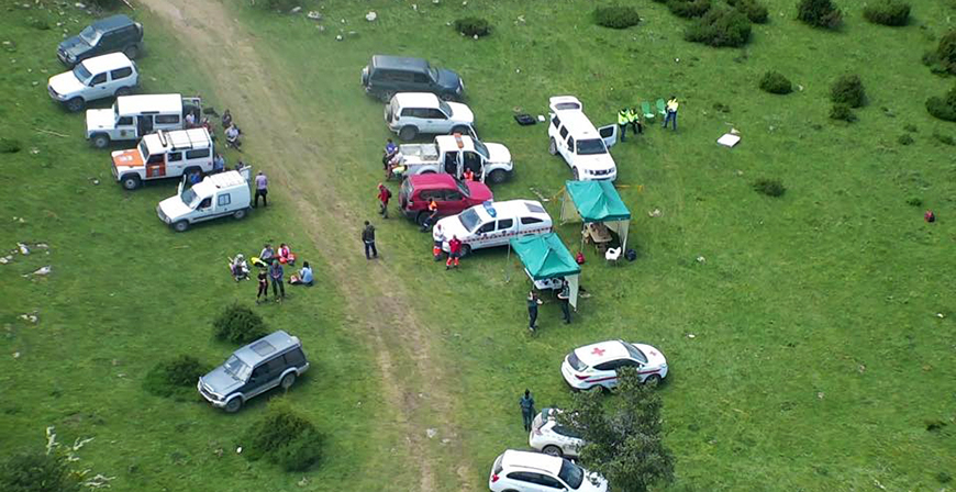 Ms de 200 personas buscan a Alejandro Menca